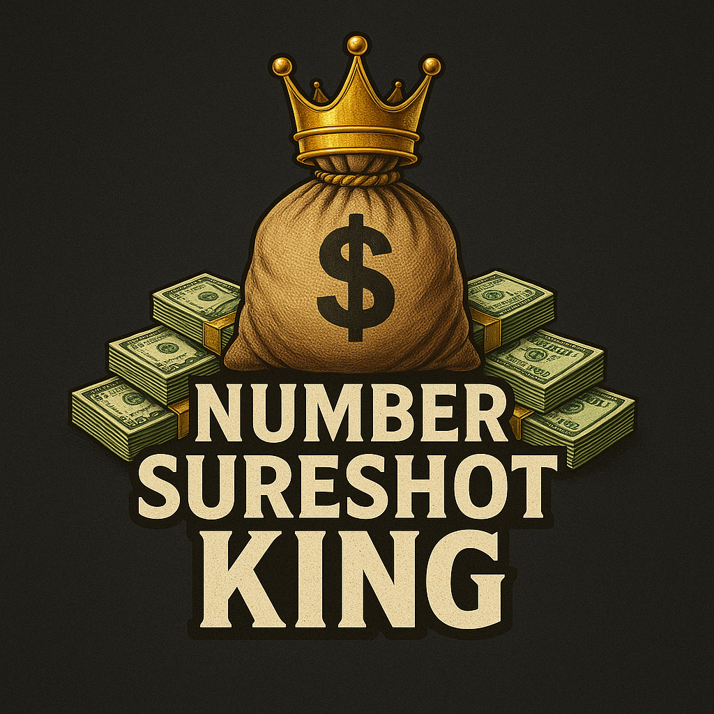 NUMBER SURESHOT KING logo